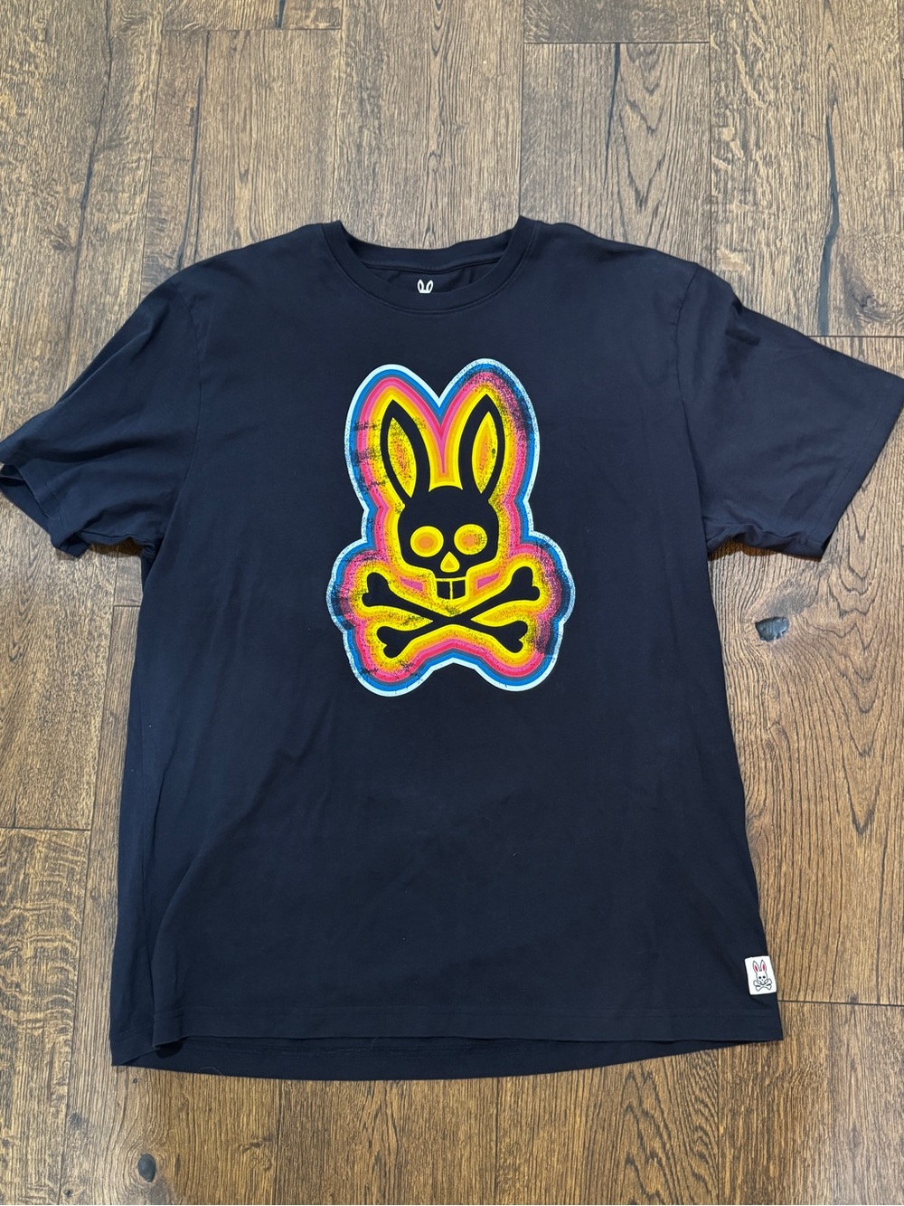 Psycho Bunny Black Tee